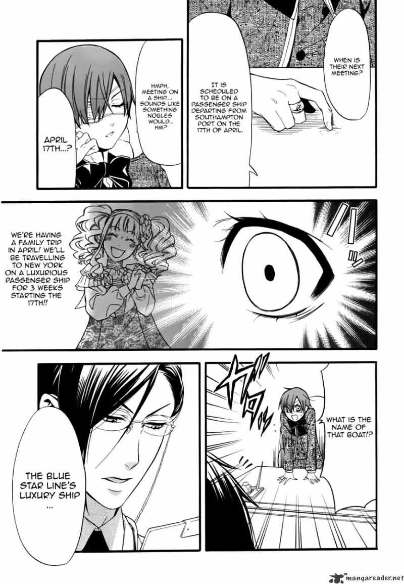 Read Kuroshitsuji EN Manga Online