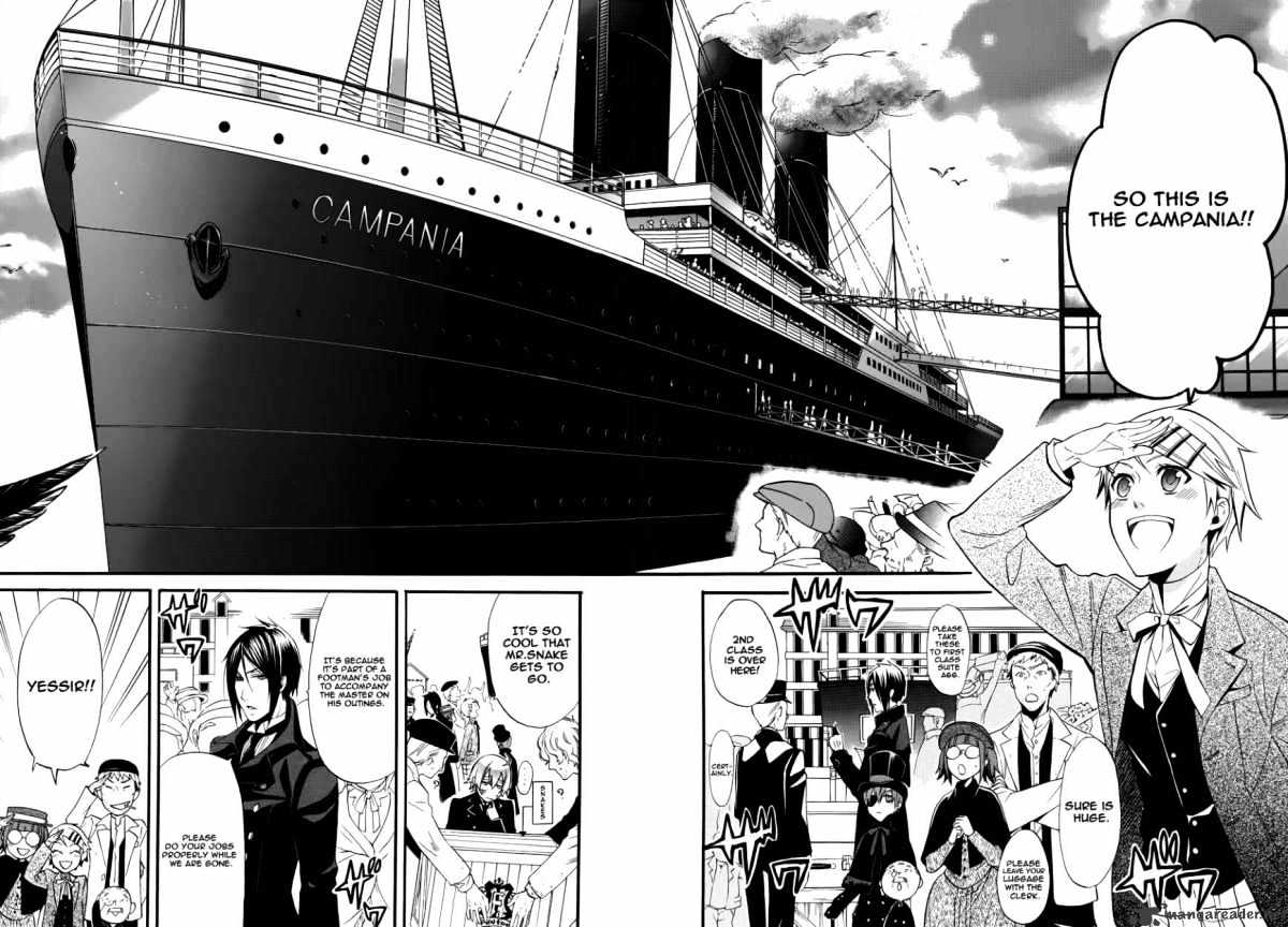 Read Kuroshitsuji EN Manga Online