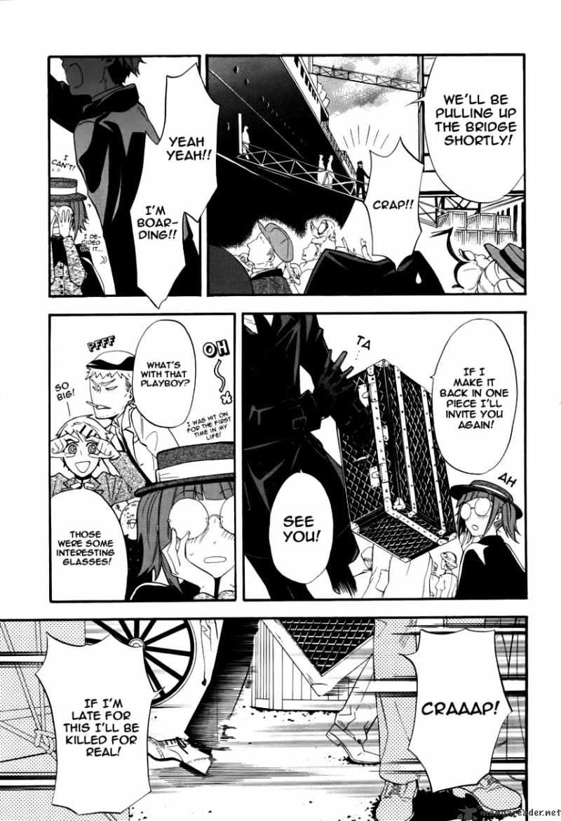 Read Kuroshitsuji EN Manga Online