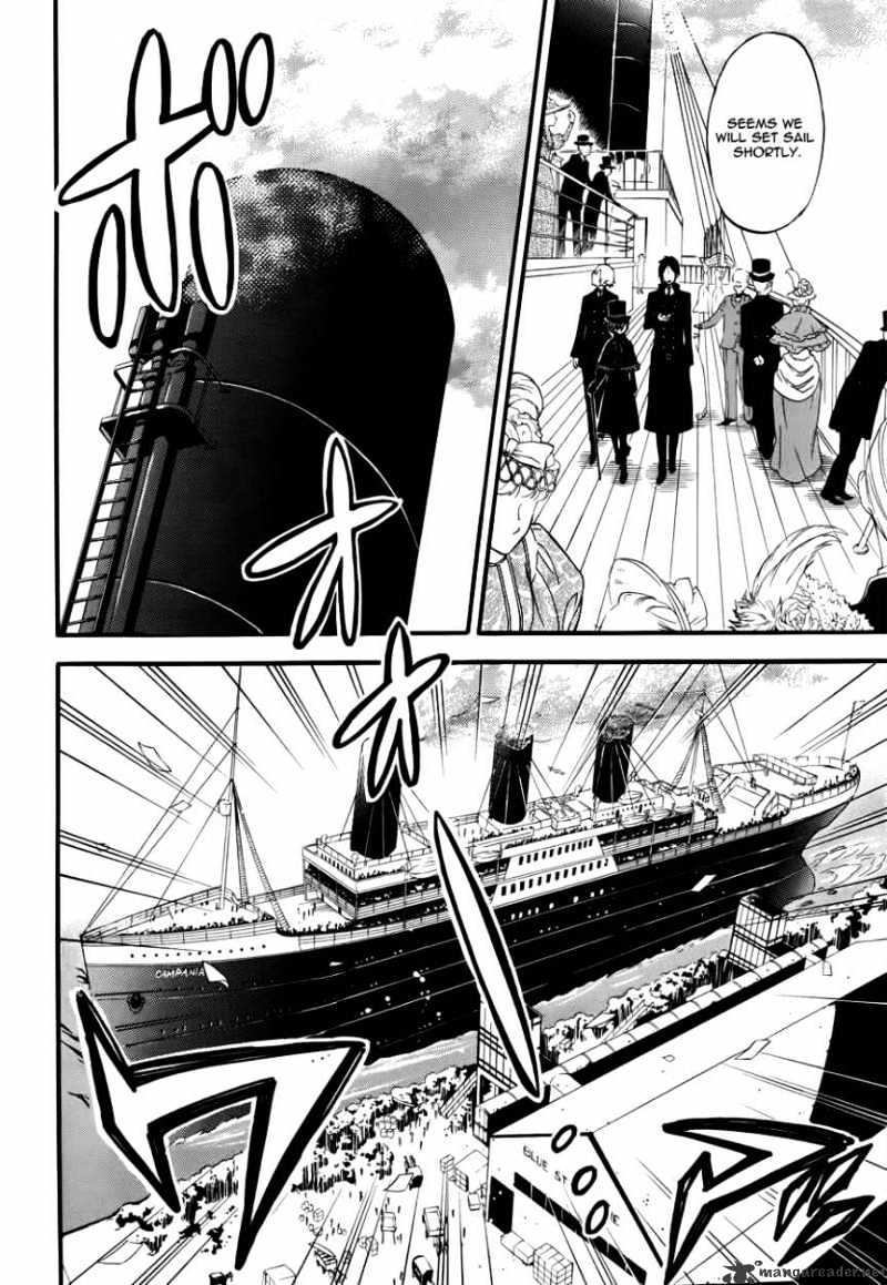 Read Kuroshitsuji EN Manga Online