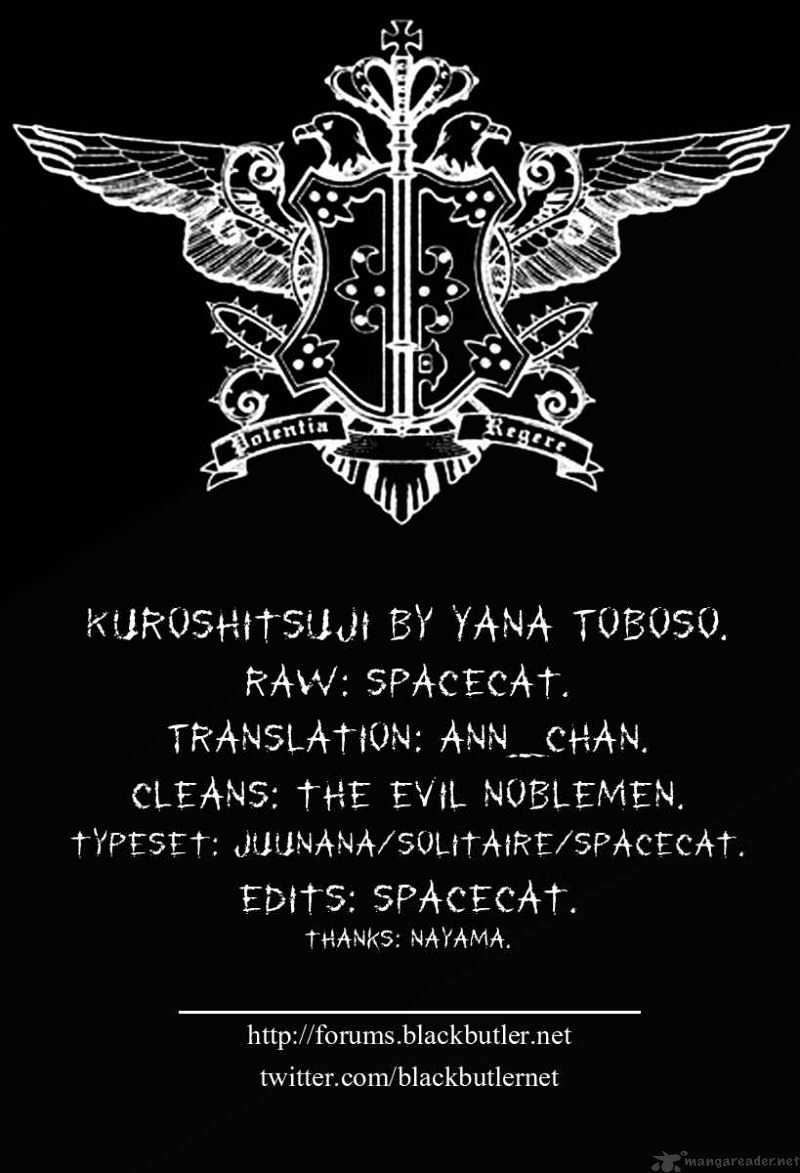 Read Kuroshitsuji EN Manga Online