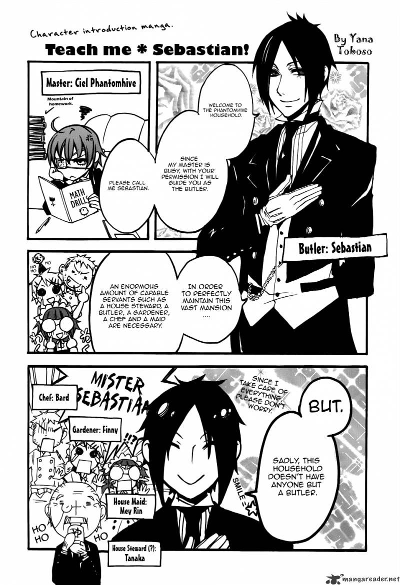 Read Kuroshitsuji EN Manga Online