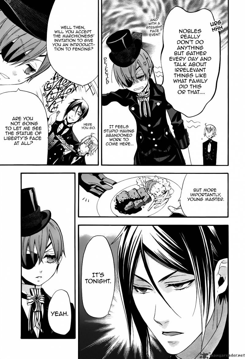 Read Kuroshitsuji EN Manga Online