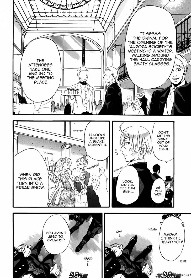 Read Kuroshitsuji EN Manga Online