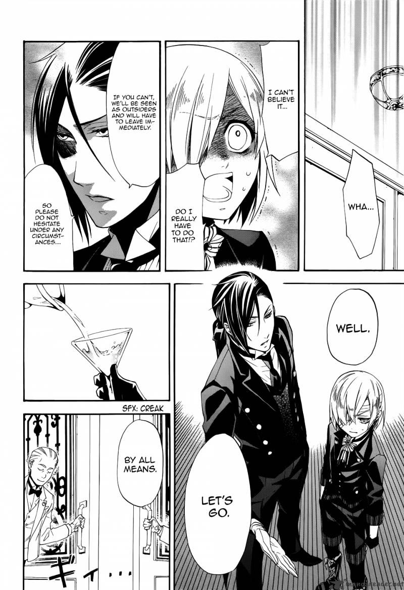 Read Kuroshitsuji EN Manga Online