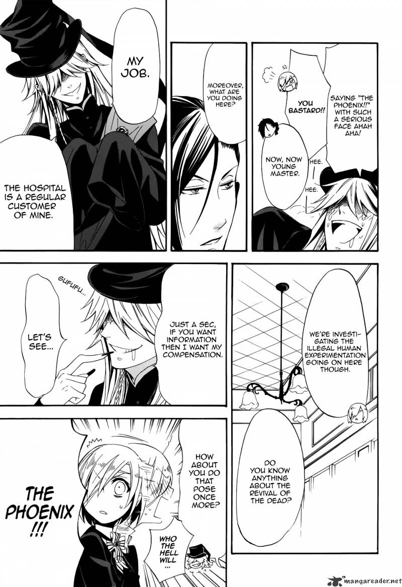 Read Kuroshitsuji EN Manga Online