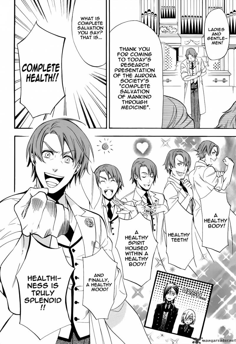 Read Kuroshitsuji EN Manga Online