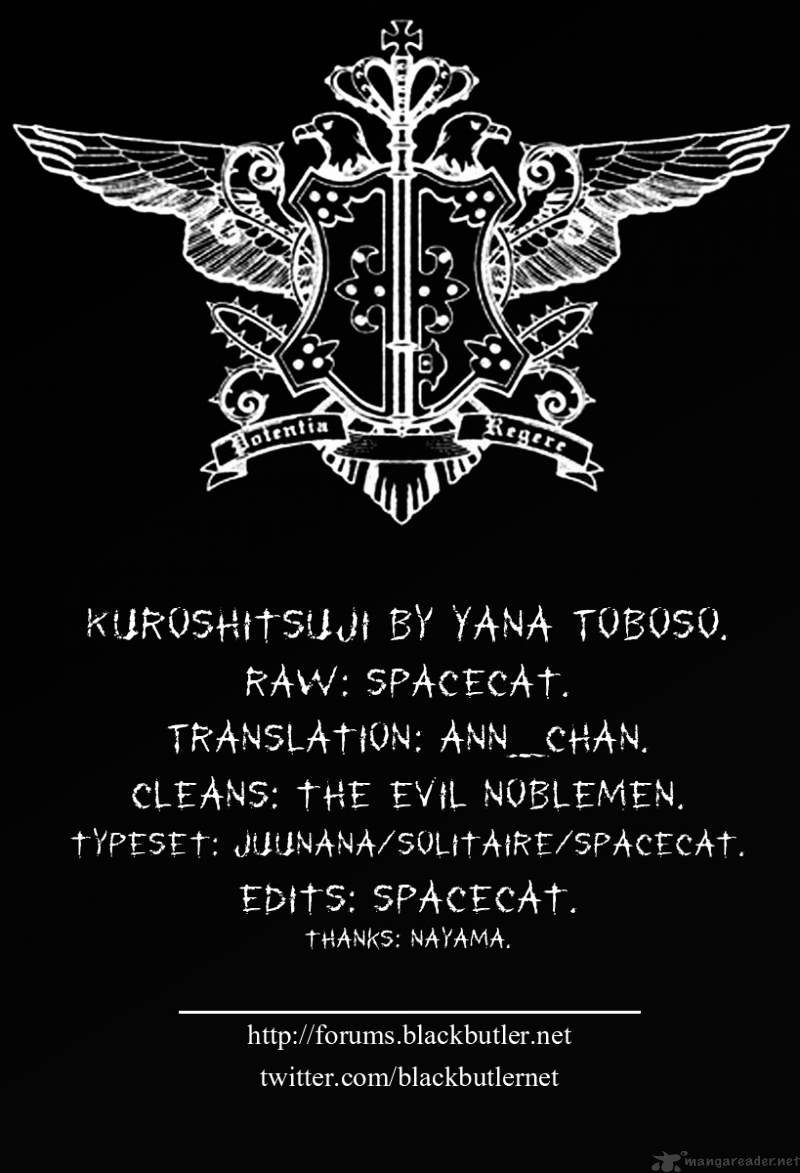 Read Kuroshitsuji EN Manga Online