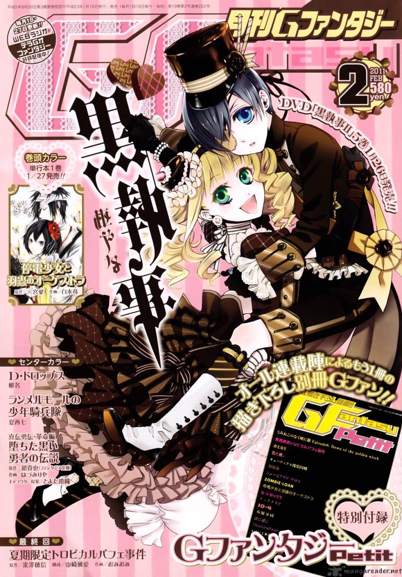 Read Kuroshitsuji EN Manga Online