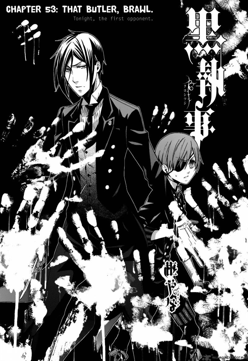 Read Kuroshitsuji EN Manga Online