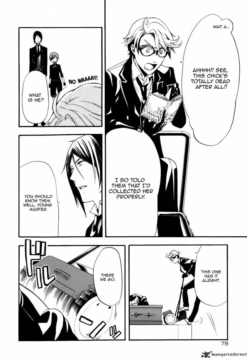 Read Kuroshitsuji EN Manga Online