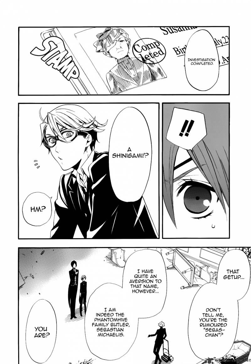 Read Kuroshitsuji EN Manga Online
