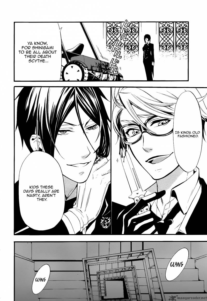Read Kuroshitsuji EN Manga Online