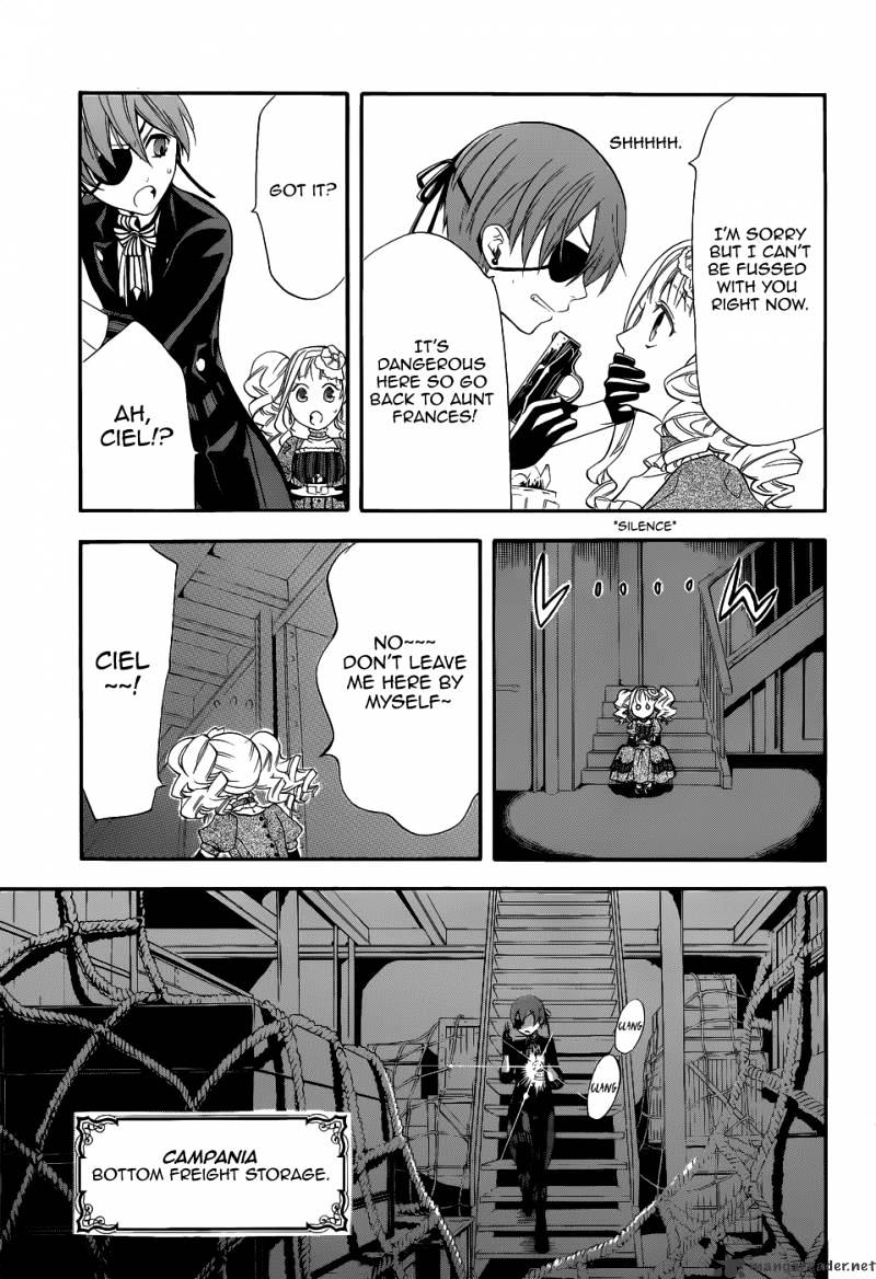 Read Kuroshitsuji EN Manga Online