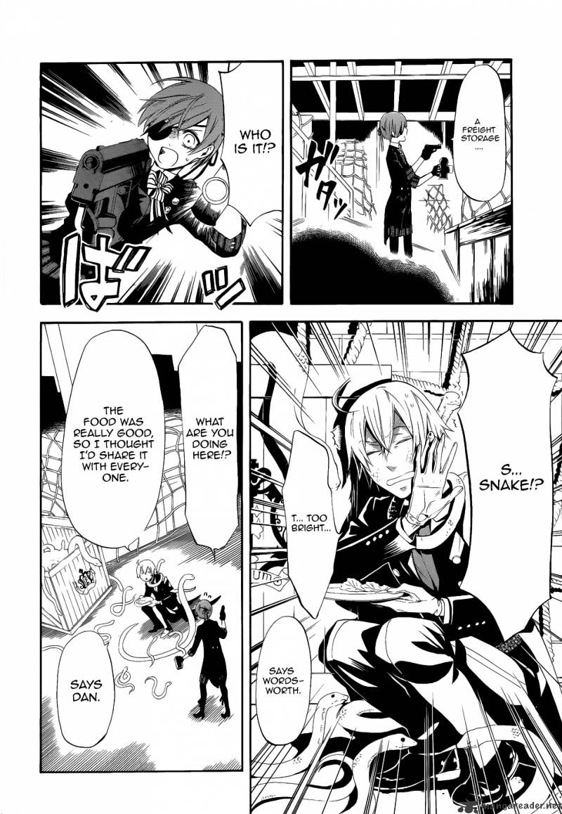 Read Kuroshitsuji EN Manga Online
