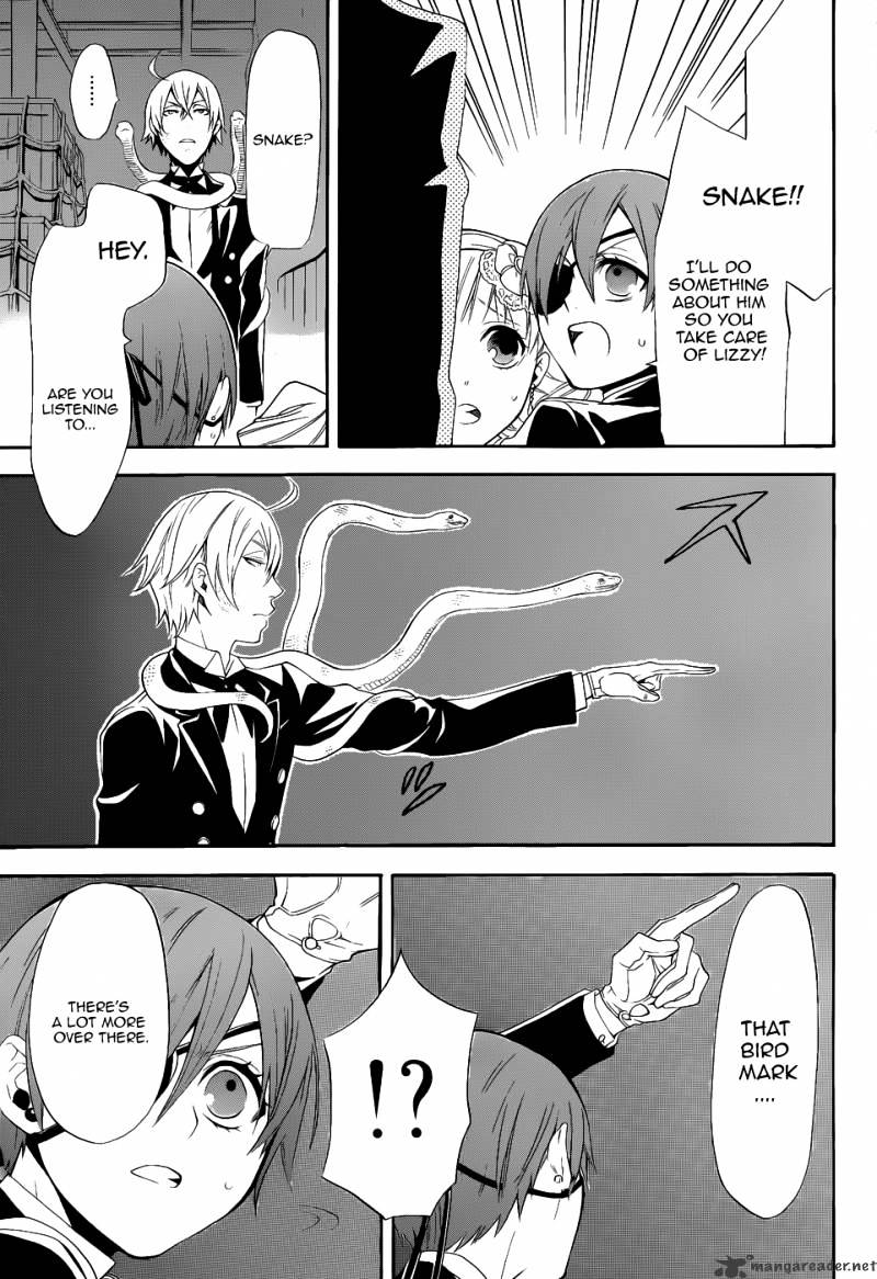 Read Kuroshitsuji EN Manga Online