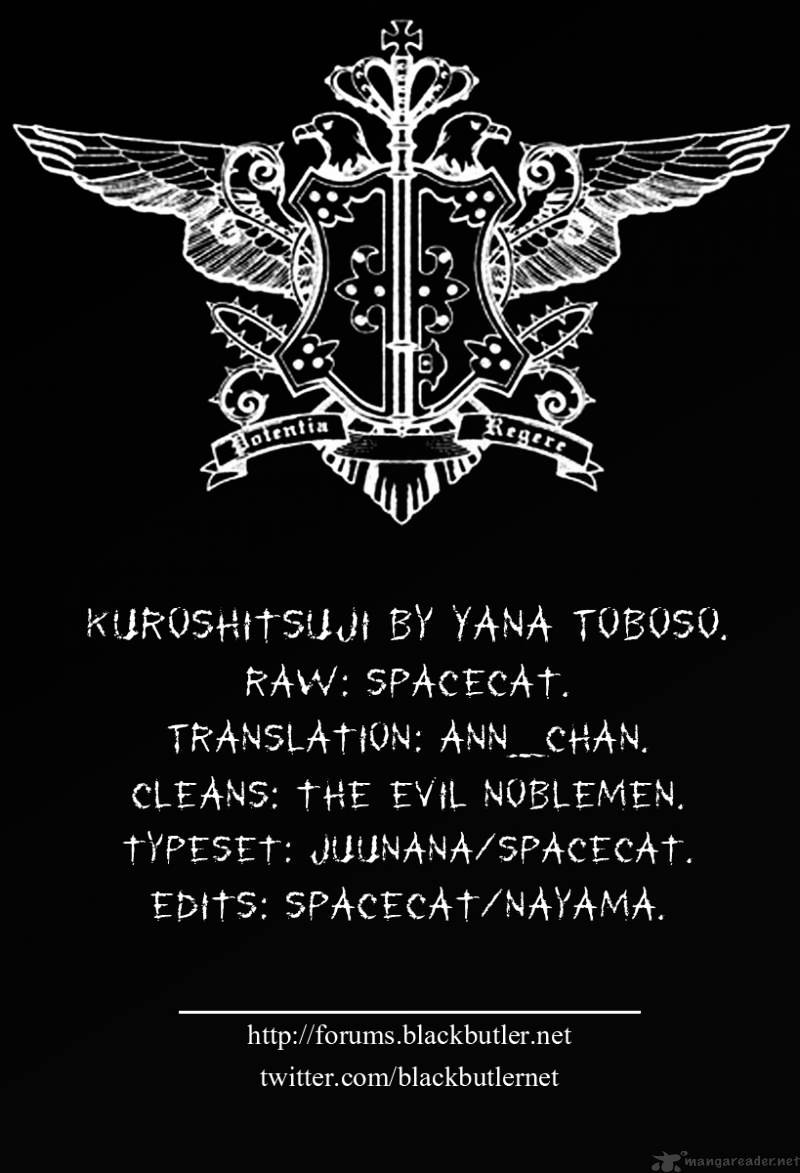 Read Kuroshitsuji EN Manga Online