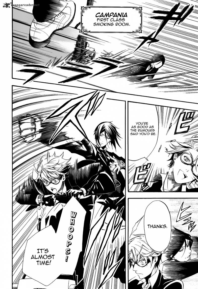 Read Kuroshitsuji EN Manga Online