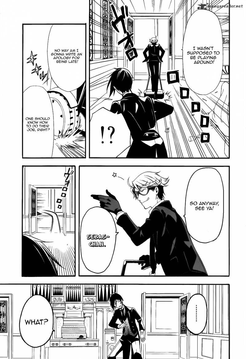 Read Kuroshitsuji EN Manga Online