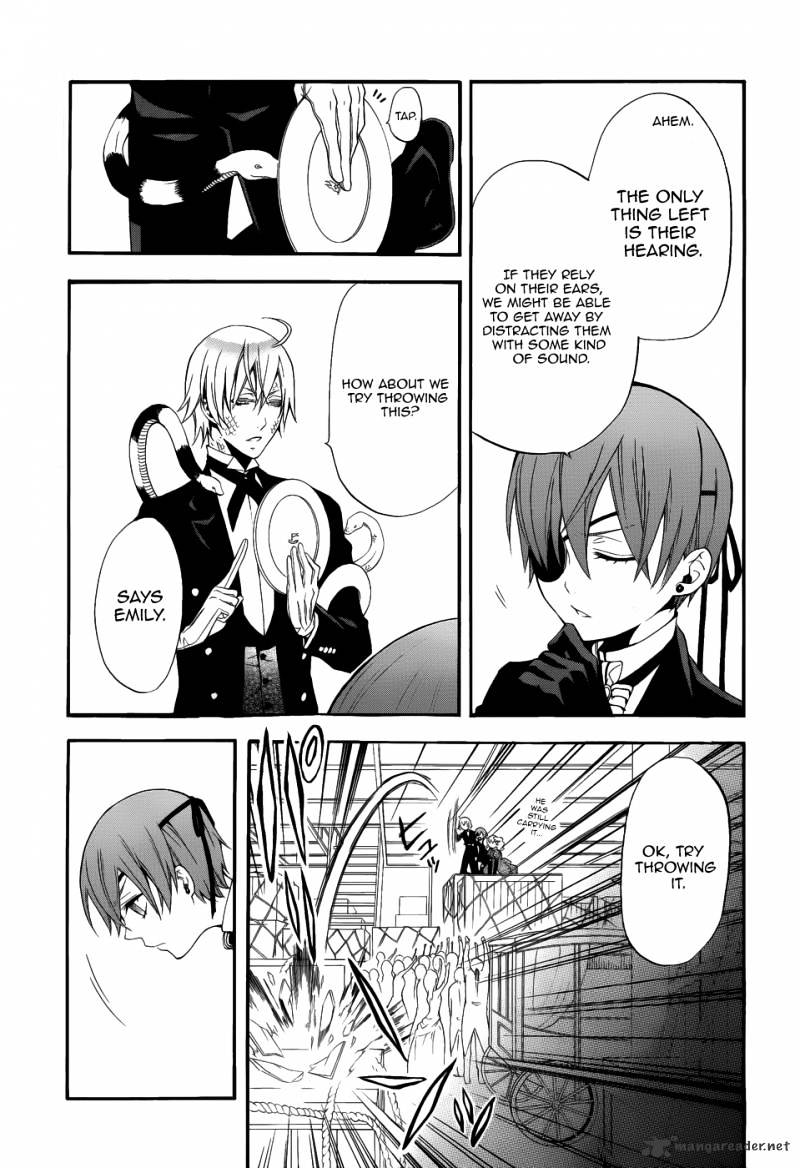 Read Kuroshitsuji EN Manga Online