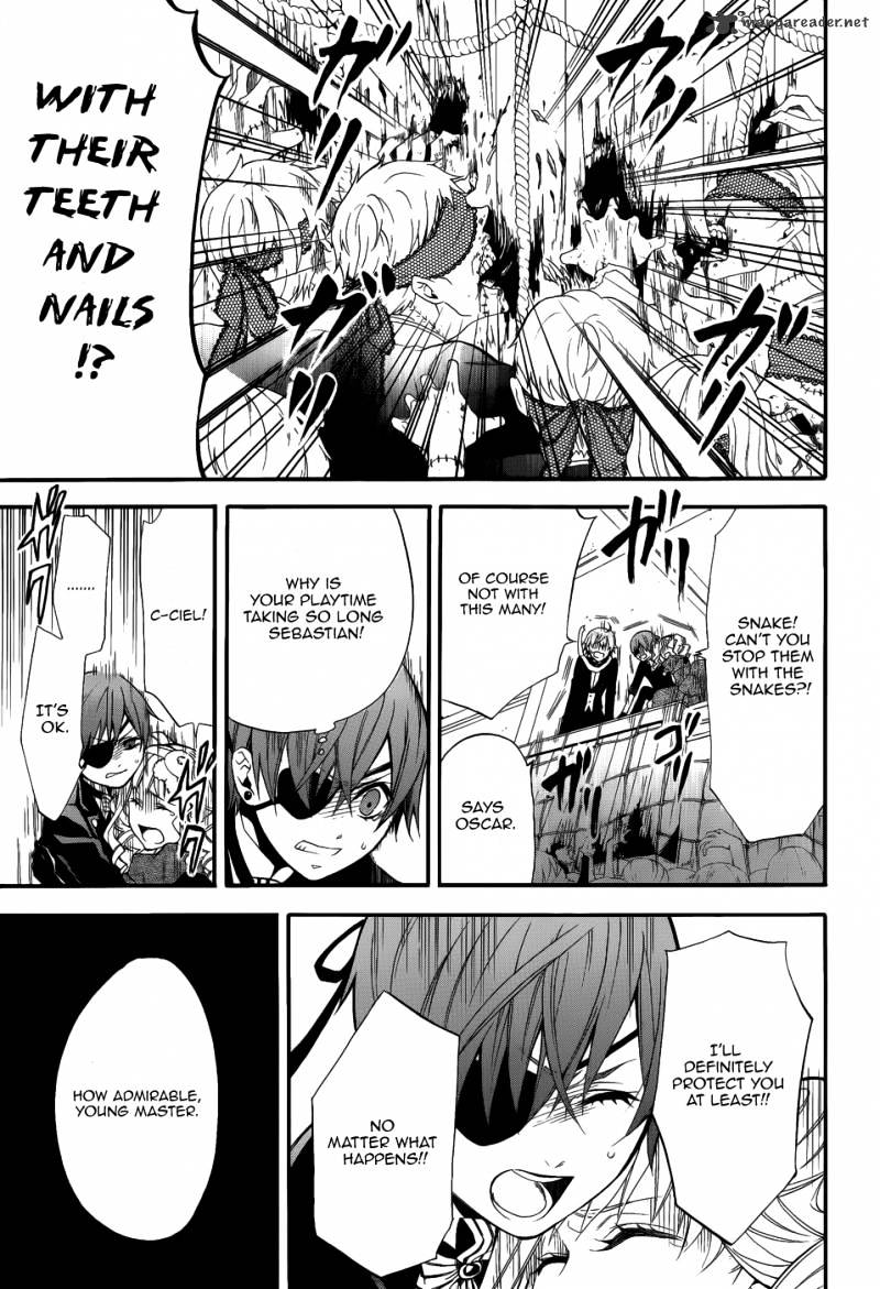 Read Kuroshitsuji EN Manga Online