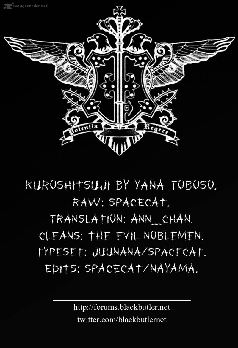 Read Kuroshitsuji EN Manga Online
