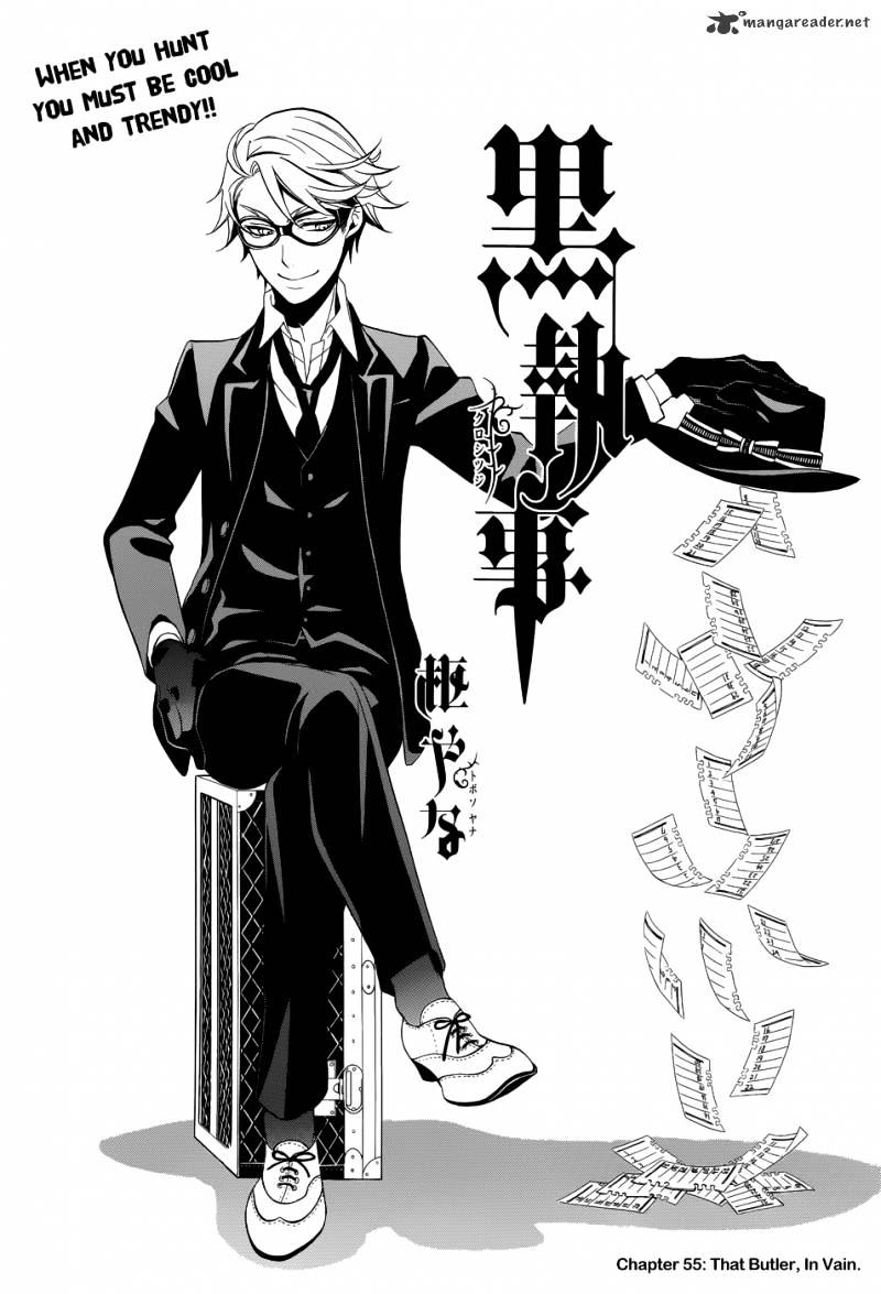Read Kuroshitsuji EN Manga Online