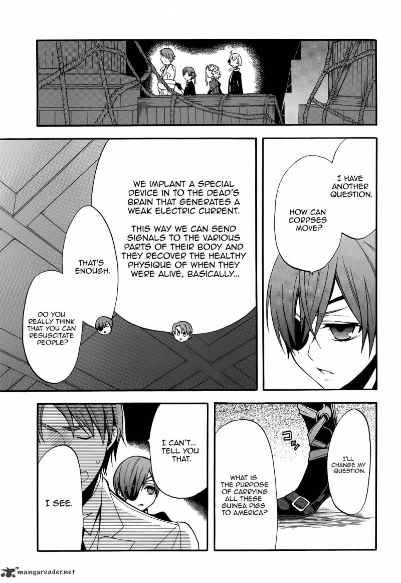 Read Kuroshitsuji EN Manga Online