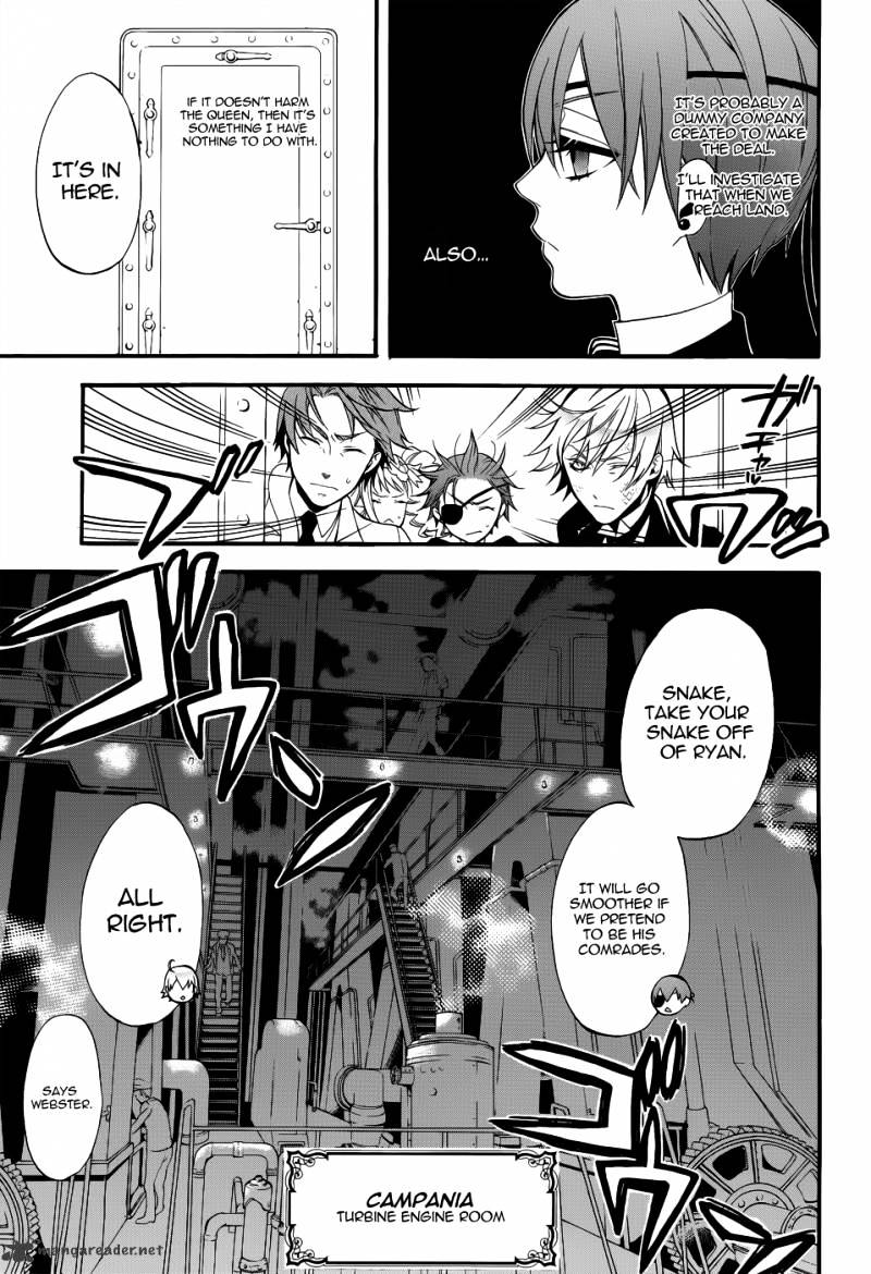 Read Kuroshitsuji EN Manga Online