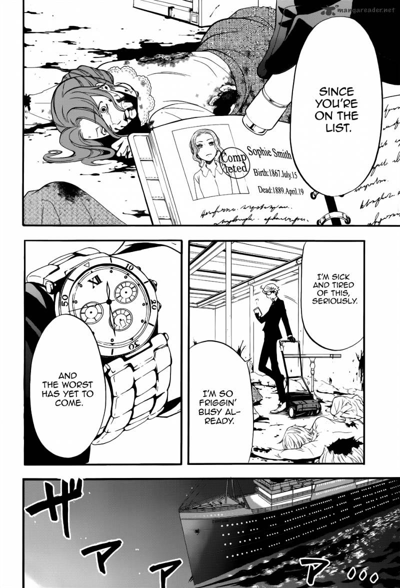 Read Kuroshitsuji EN Manga Online