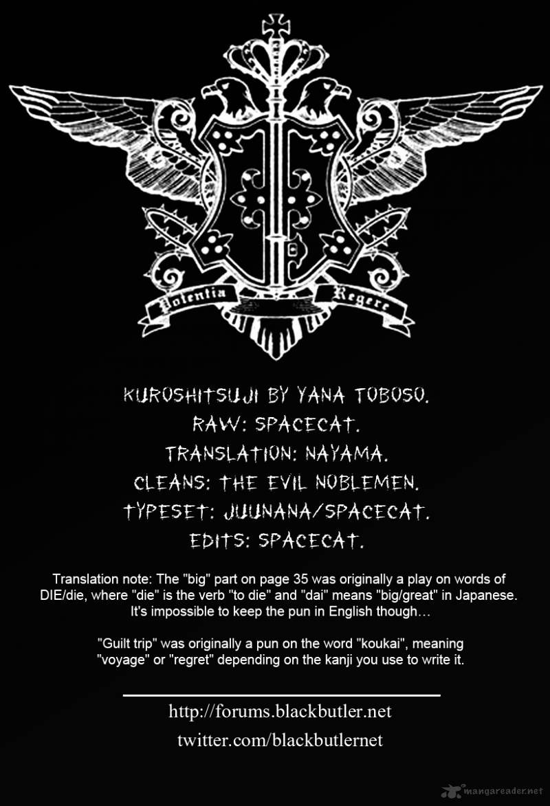 Read Kuroshitsuji EN Manga Online
