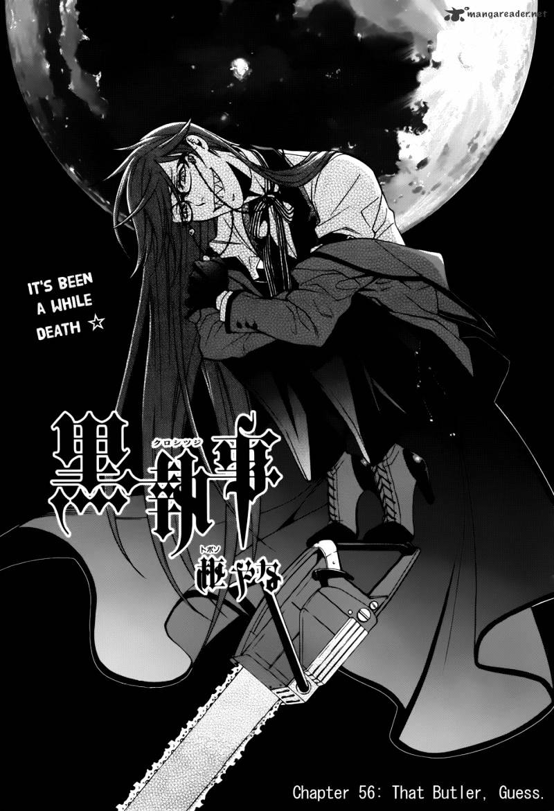 Read Kuroshitsuji EN Manga Online