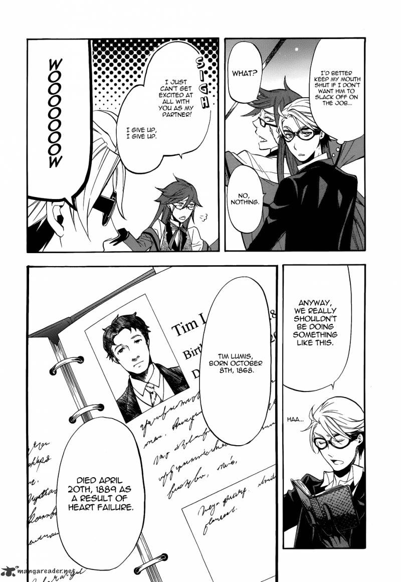 Read Kuroshitsuji EN Manga Online
