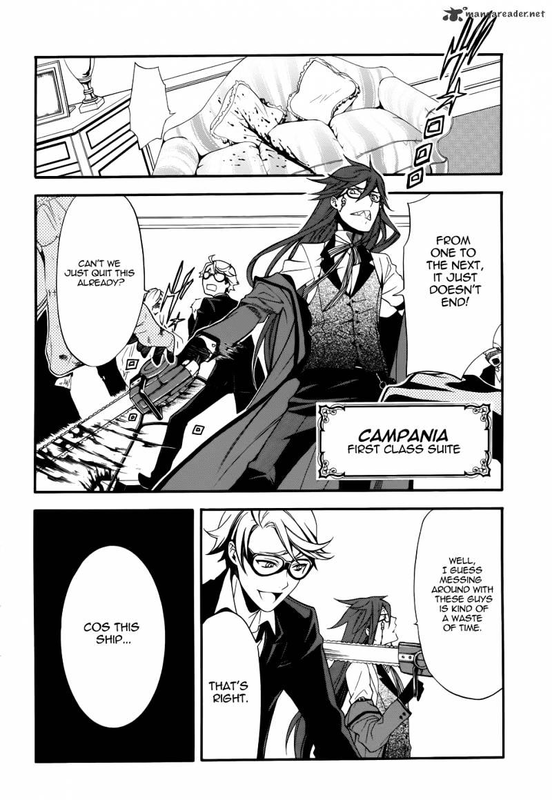 Read Kuroshitsuji EN Manga Online