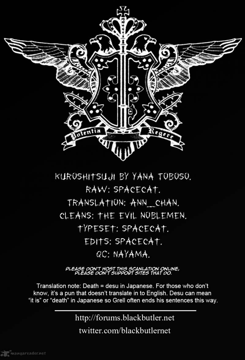 Read Kuroshitsuji EN Manga Online