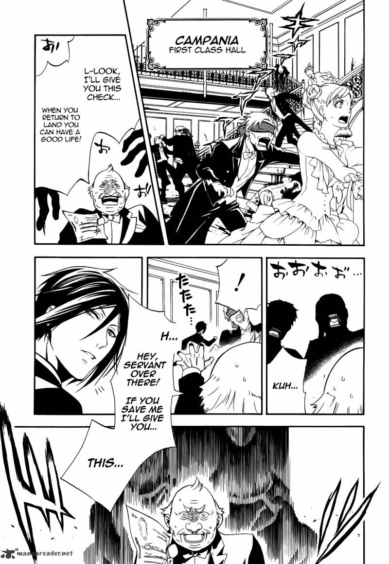 Read Kuroshitsuji EN Manga Online