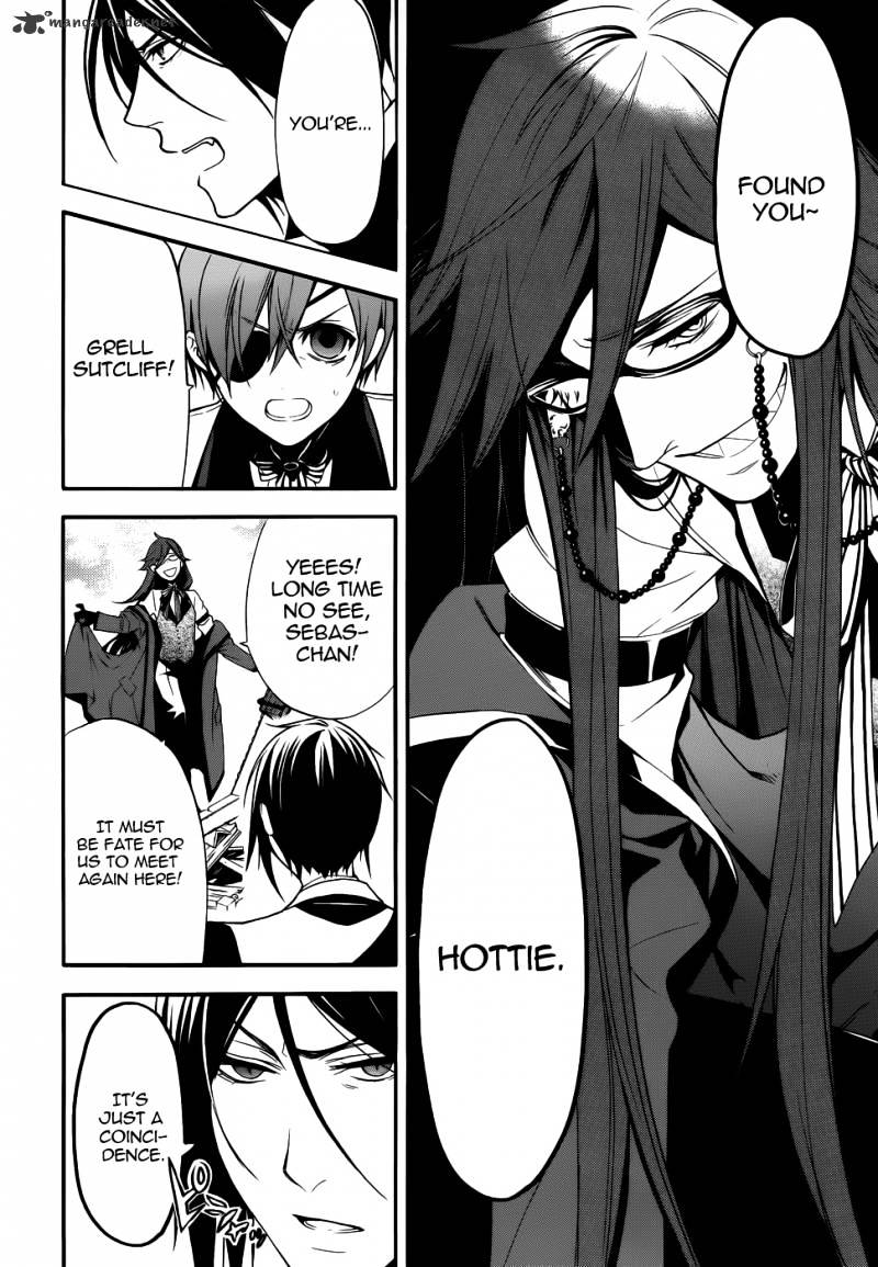 Read Kuroshitsuji EN Manga Online