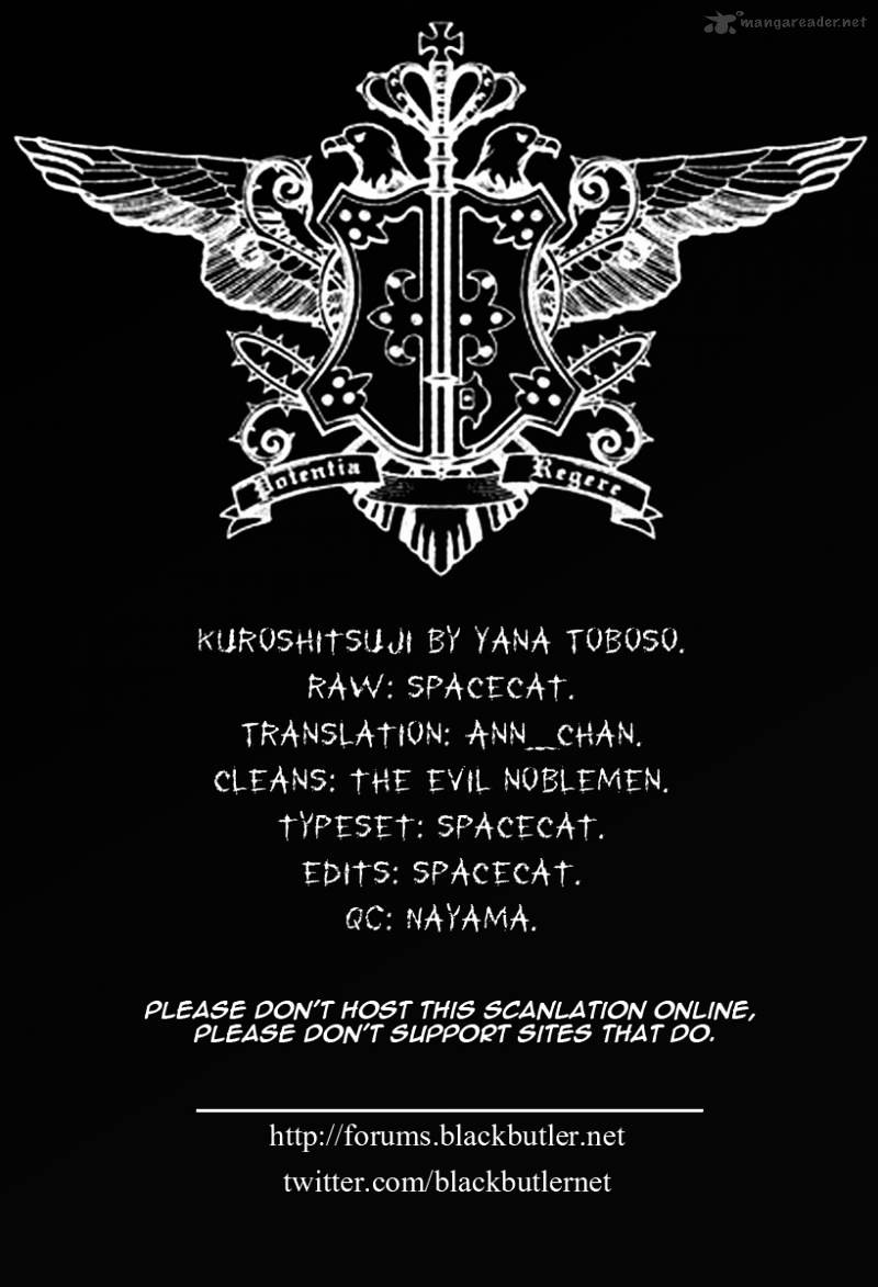 Read Kuroshitsuji EN Manga Online