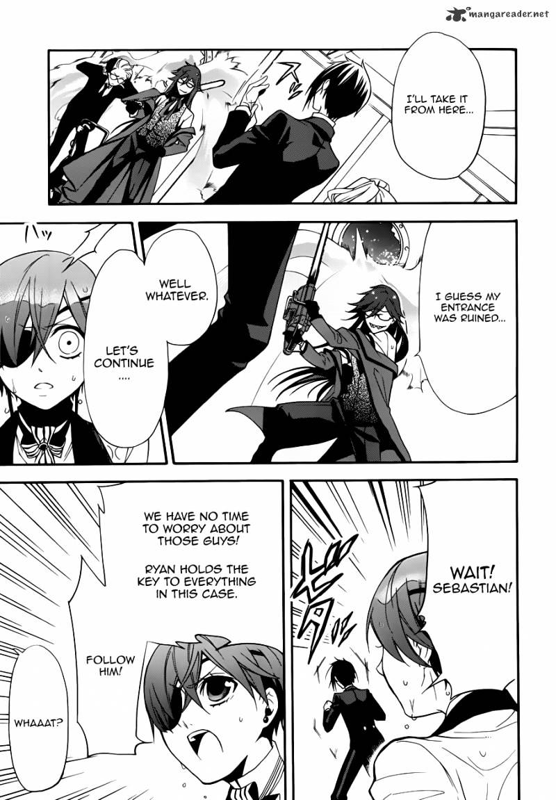 Read Kuroshitsuji EN Manga Online