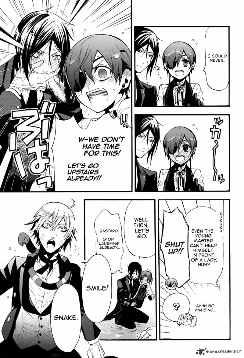 Read Kuroshitsuji EN Manga Online