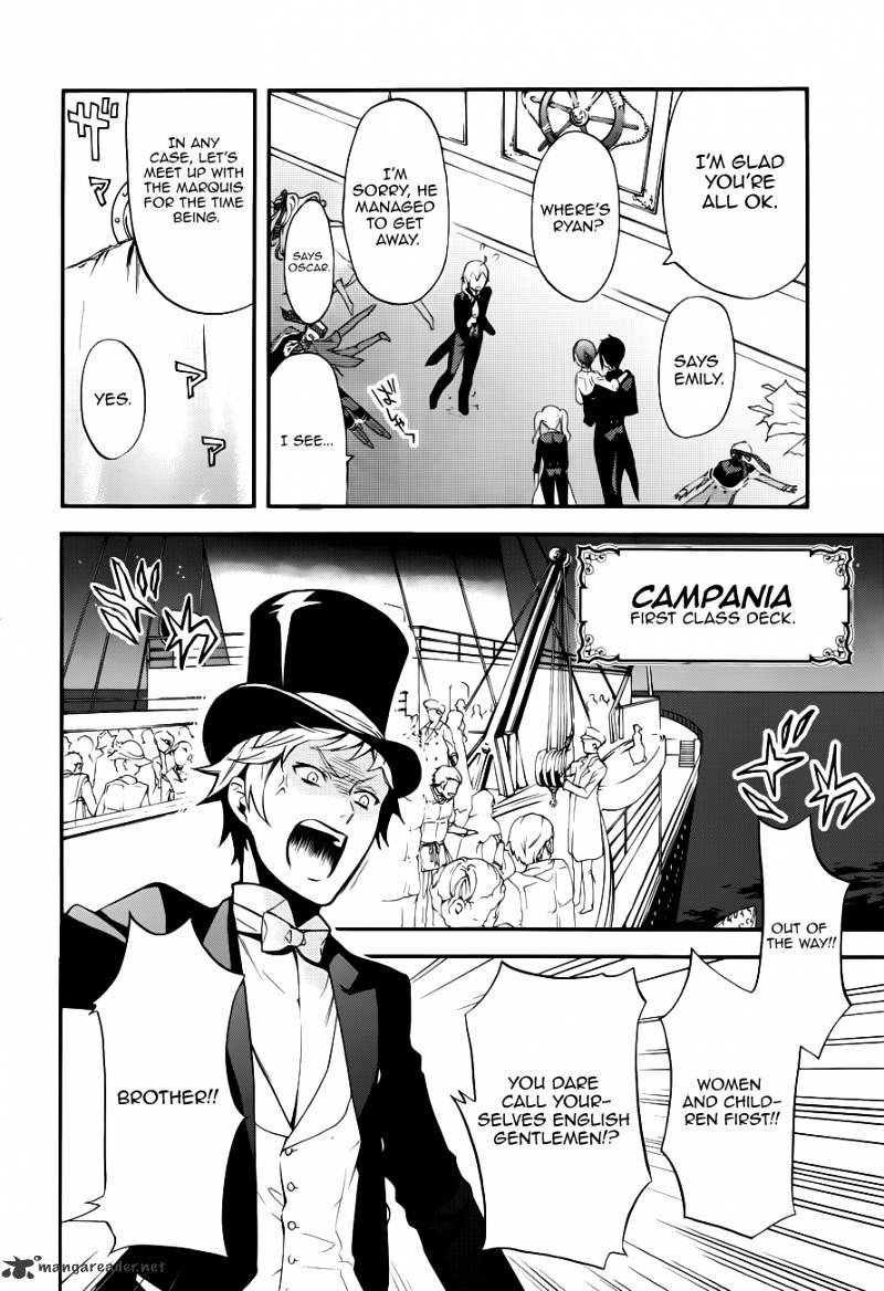 Read Kuroshitsuji EN Manga Online