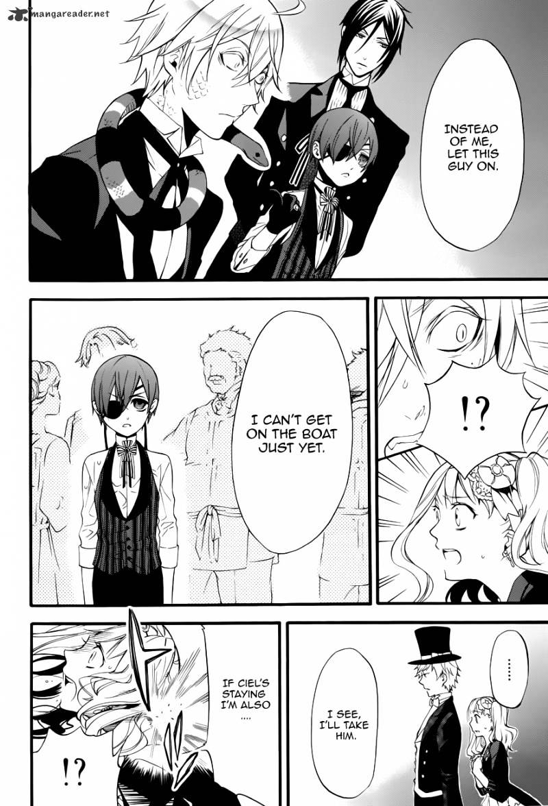 Read Kuroshitsuji EN Manga Online