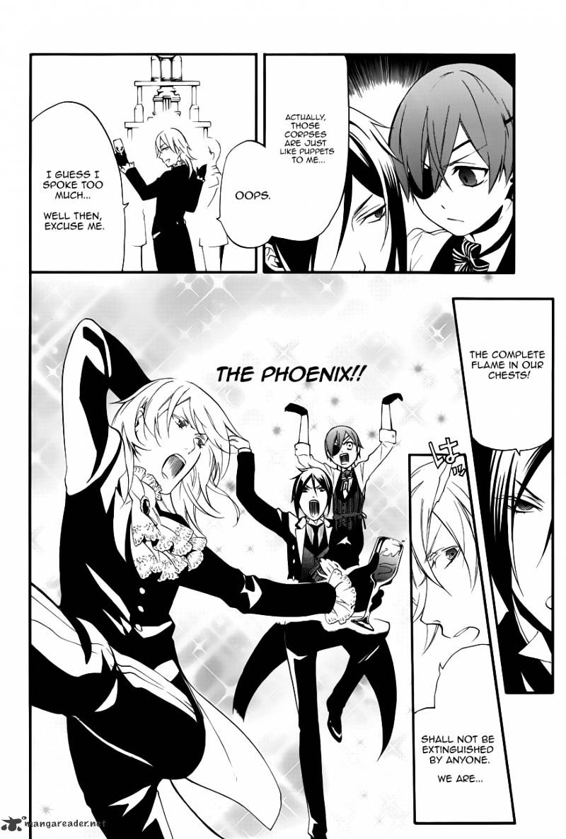 Read Kuroshitsuji EN Manga Online