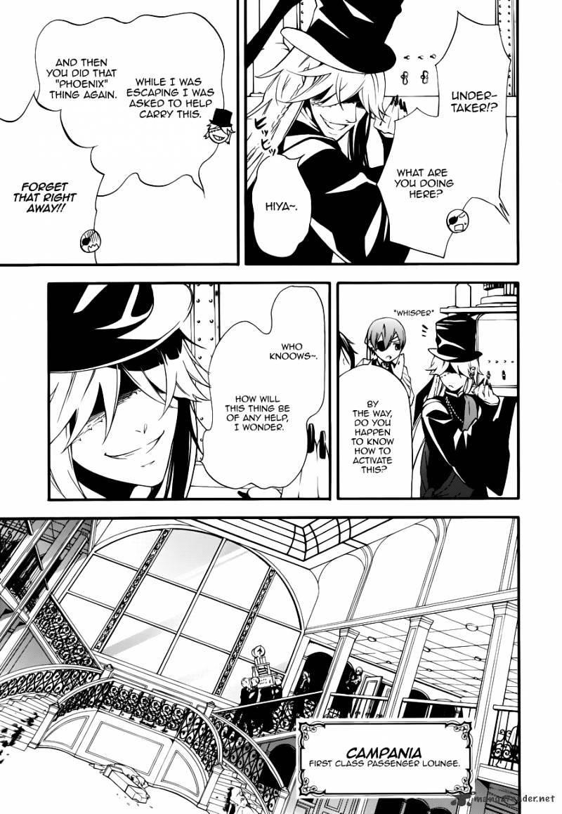 Read Kuroshitsuji EN Manga Online