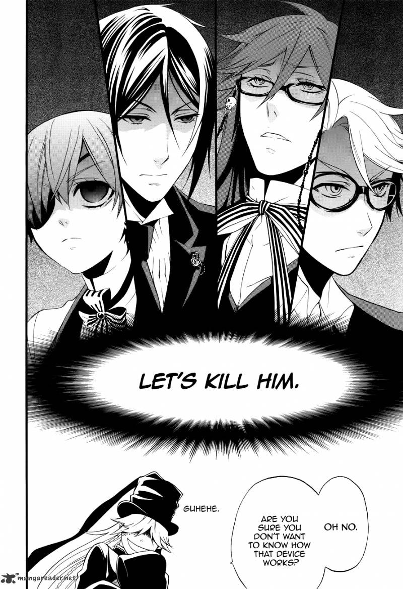 Read Kuroshitsuji EN Manga Online