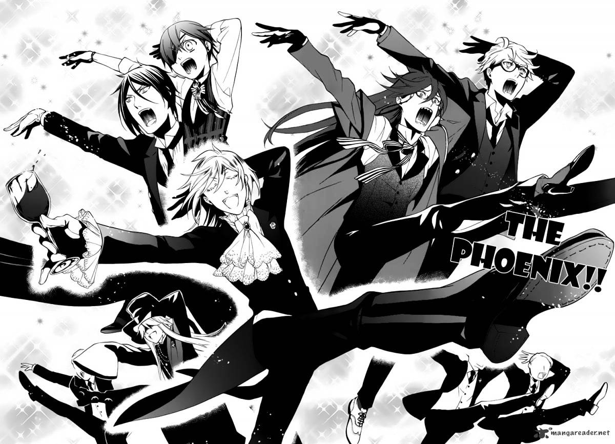 Read Kuroshitsuji EN Manga Online