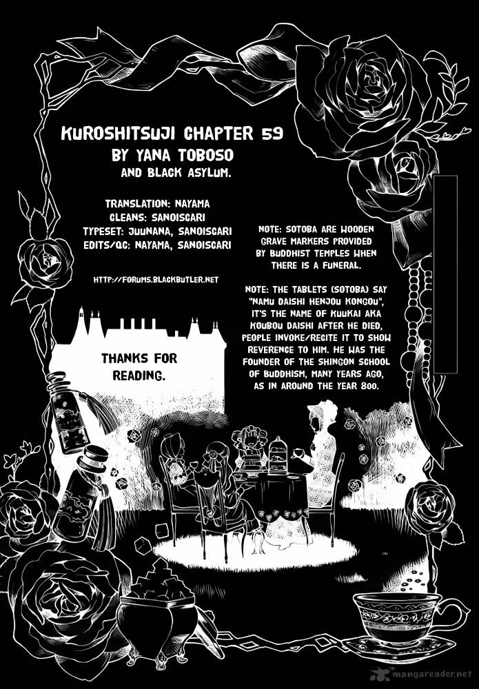 Read Kuroshitsuji EN Manga Online
