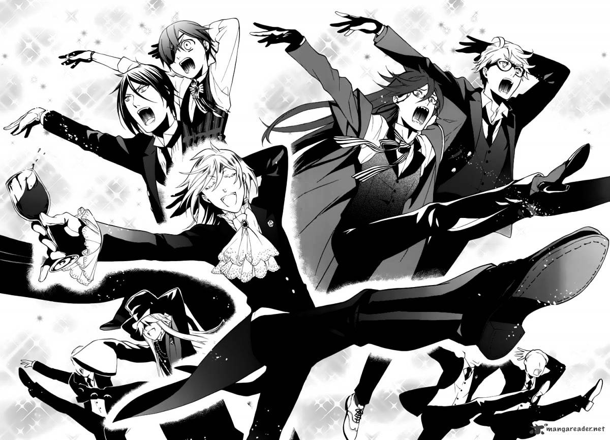 Read Kuroshitsuji EN Manga Online