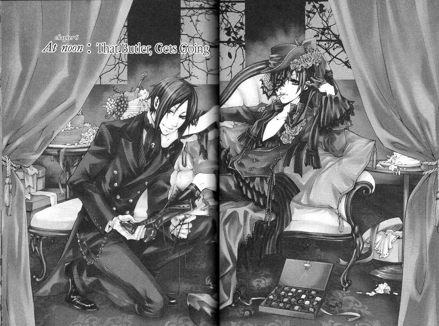 Read Kuroshitsuji EN Manga Online