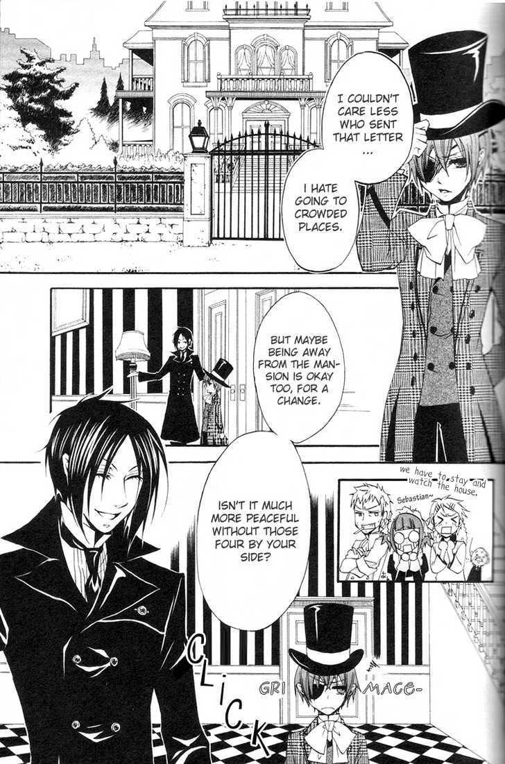 Read Kuroshitsuji EN Manga Online